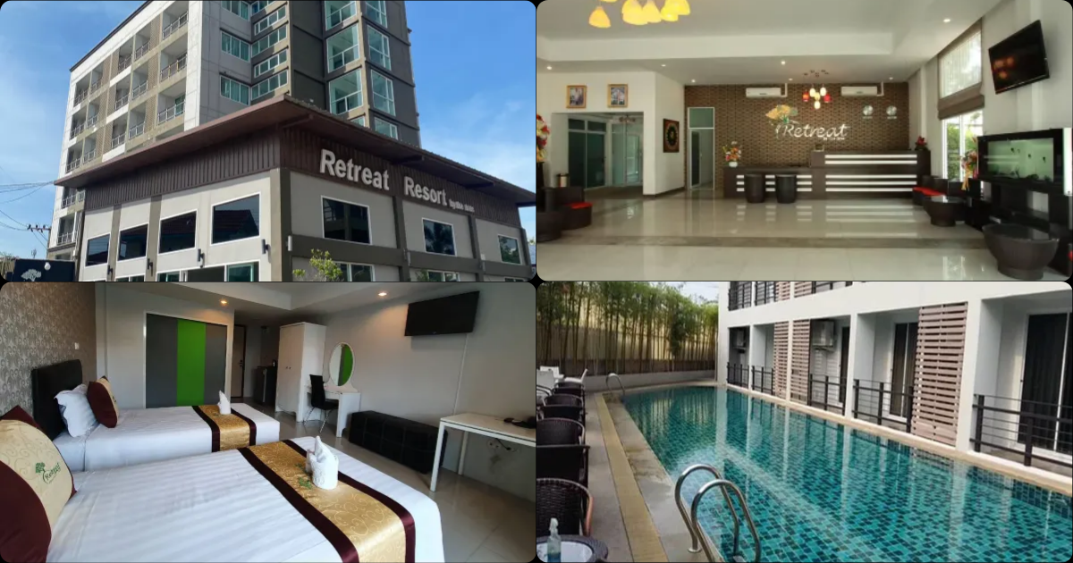 รีทรีต รีสอร์ต พัทยา (Retreat Resort Pattaya)