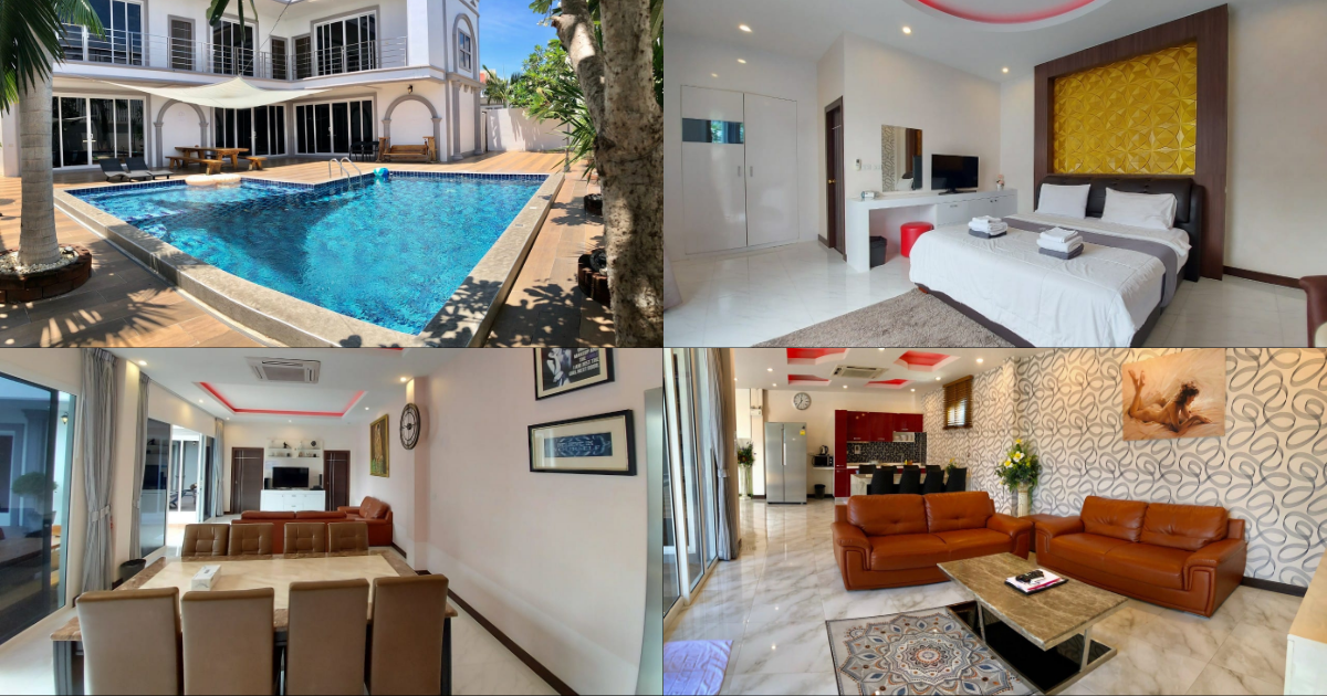 ดาวินชี พูลวิลล่า พัทยา (DaVinci Pool Villa Pattaya)