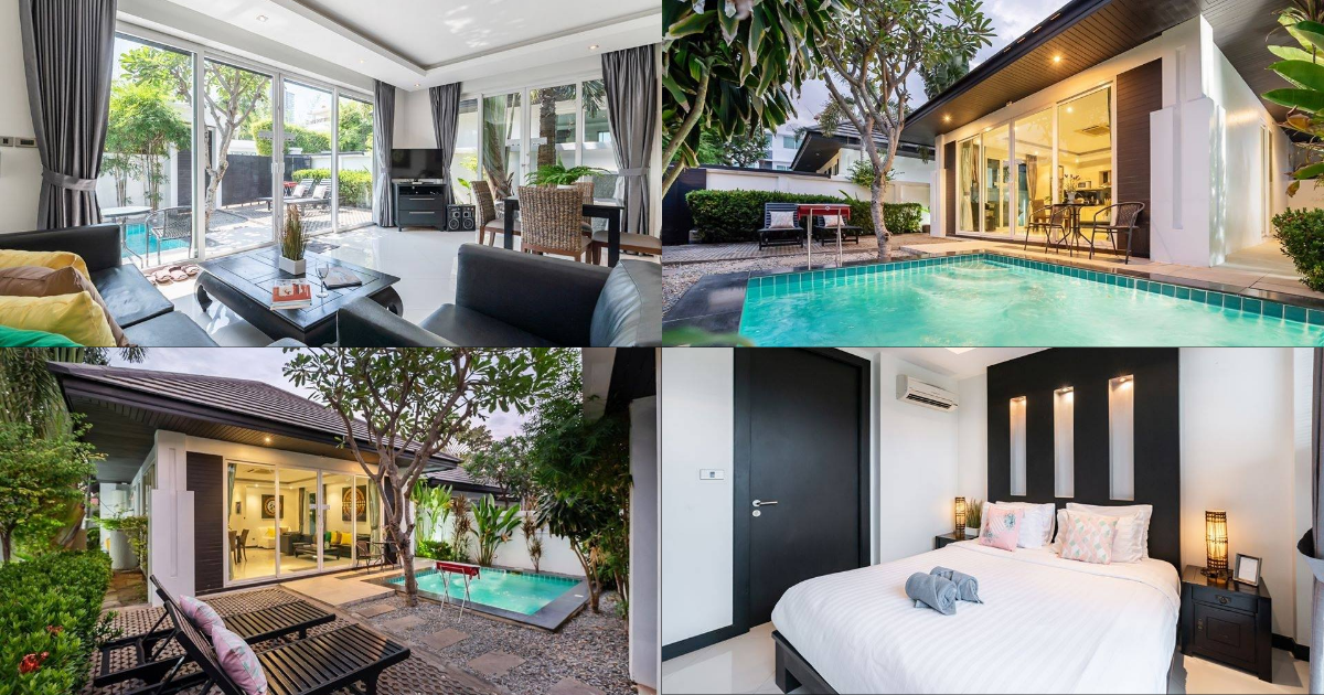 ปาล์ม โอเอซิส พลู วิลล่า (Palm Oasis Pool Villas)