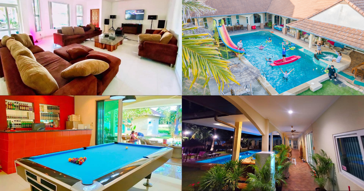 พีเอ็กซ์ พลูวิลล่า พัทยา (Px Pool Villa Pattaya)