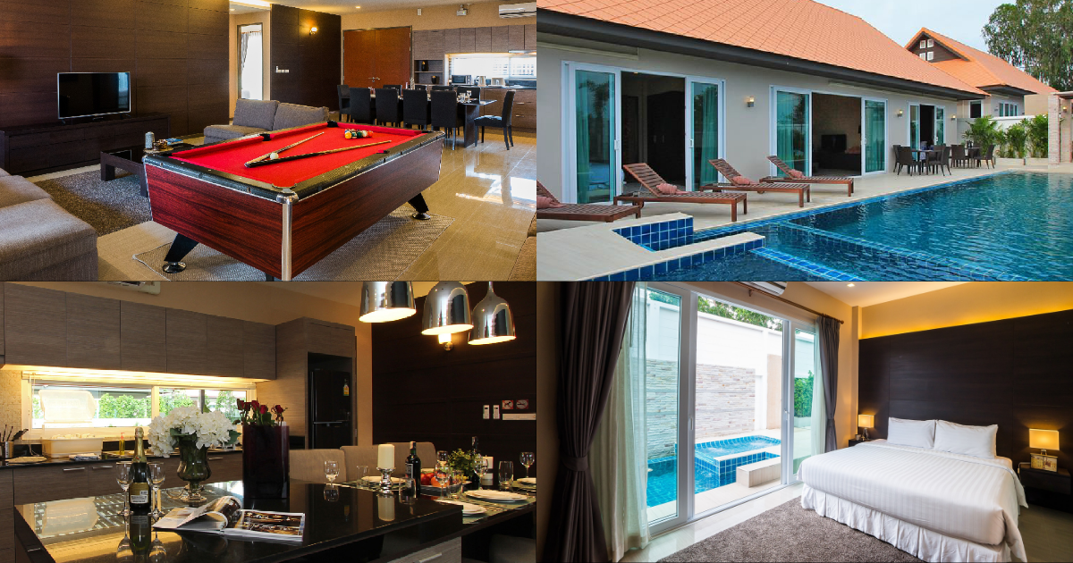 เดอะ วิลล์ จอมเทียน พูล วิลลา (The Ville Jomtien Pool Villa)