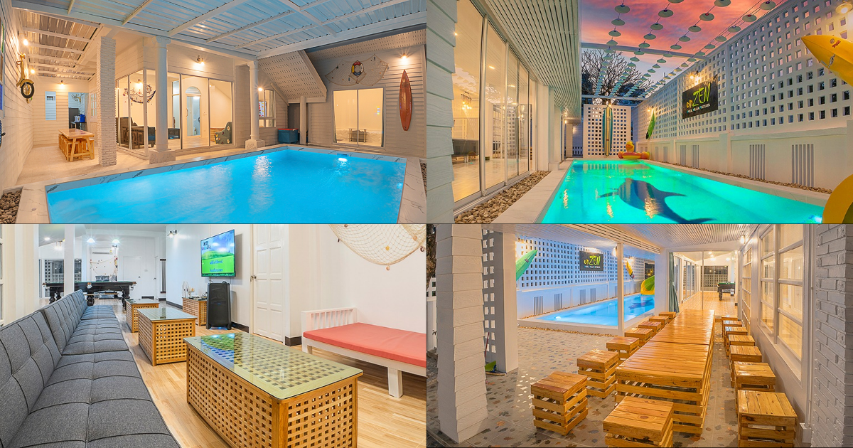 ออนเซ็น พูลวิลล่า พัทยา (onZEN pool villa pattaya)