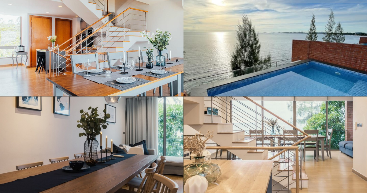 แซนด์บ็อกซ์ บีชฟรอนท์ วิลล่า (Sandbox Beachfront Villa)