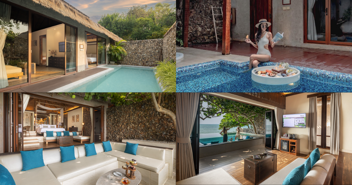 โรงแรมยู พัทยา (U Pattaya – Beachfront Pool Villa)