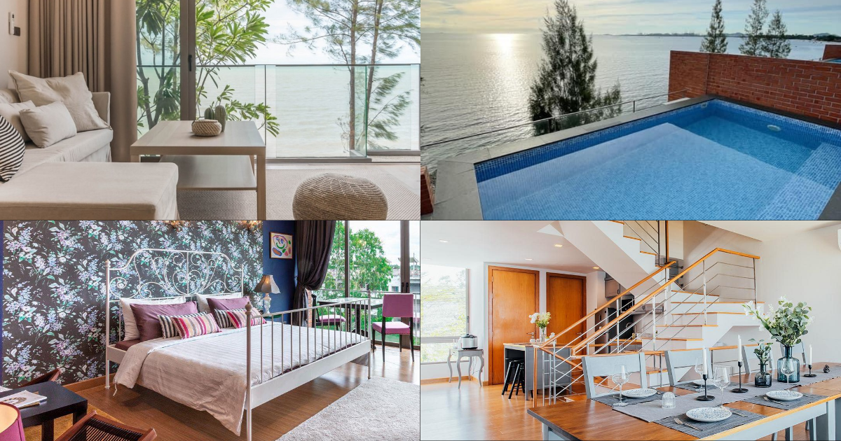 แซนด์บ็อกซ์ บีชฟรอนท์ วิลล่า (Sandbox beachfront villa)
