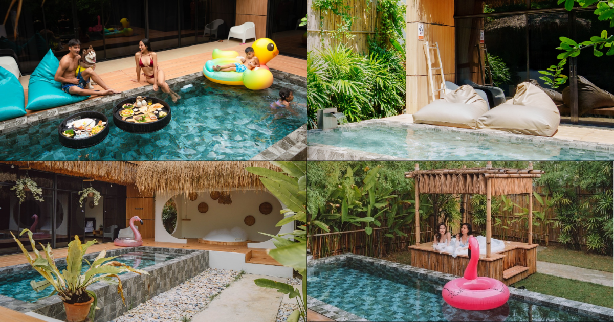 เดอะพูลวิลล่า รีสอร์ท บางแสน (The Pool Villa Resort Bang Saen)