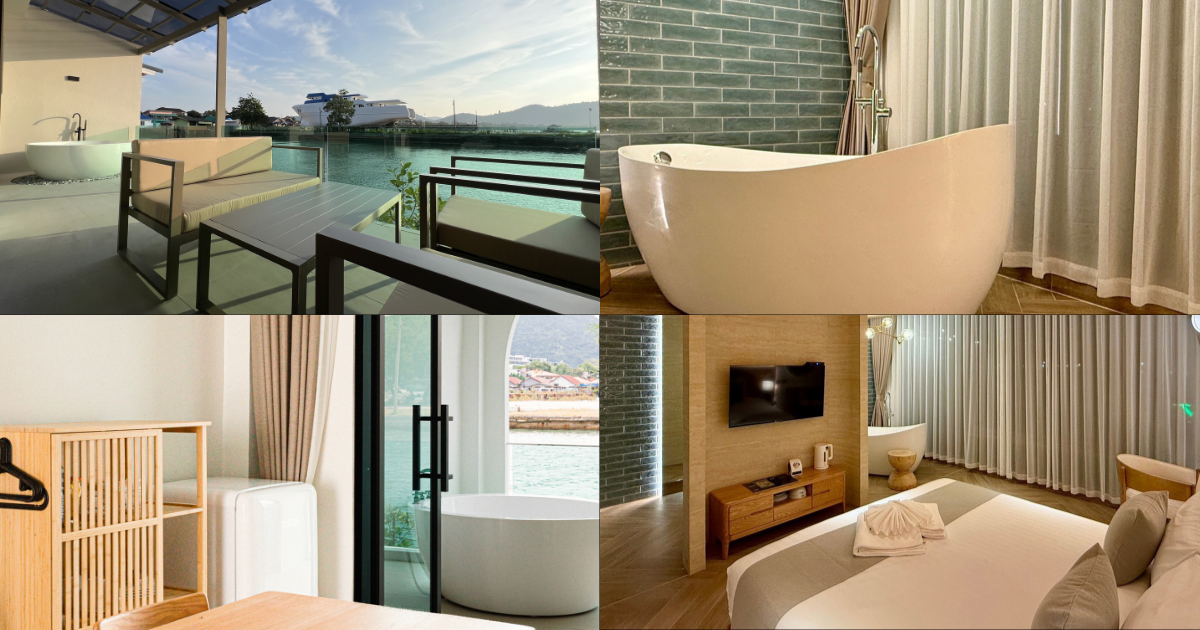 Baan Tah On Sea (บ้านต๊ะ ออน ซี)