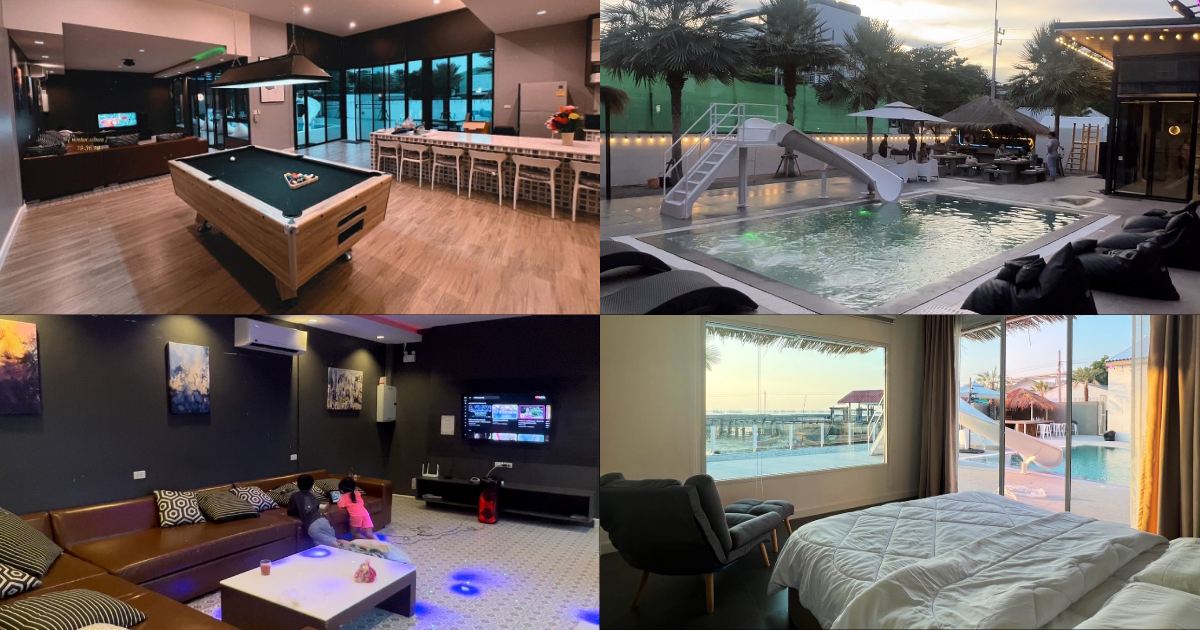Black Moon Poolvilla Bangsaen