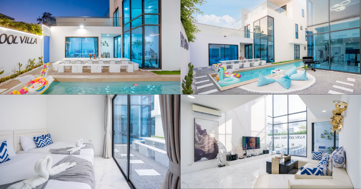 Double Fun Pool Villa Pattaya