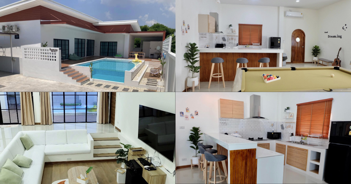 Dream.ing Pool Villa Bangsaen