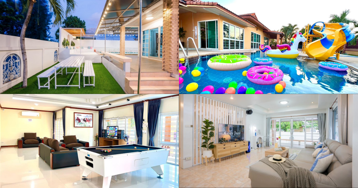 Lemon Beach Pool Villa