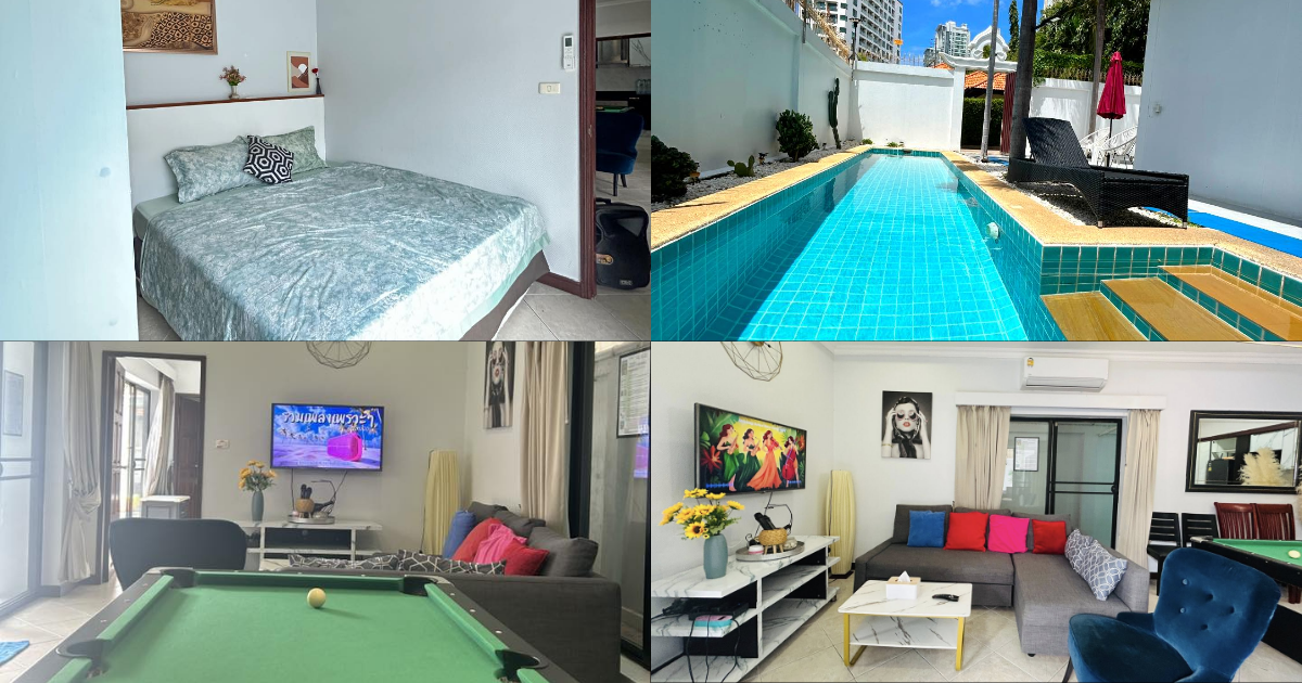 Majestic Pool Villa Pattaya
