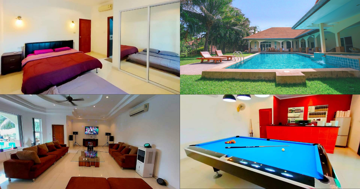 PX Pool Villa Pattaya