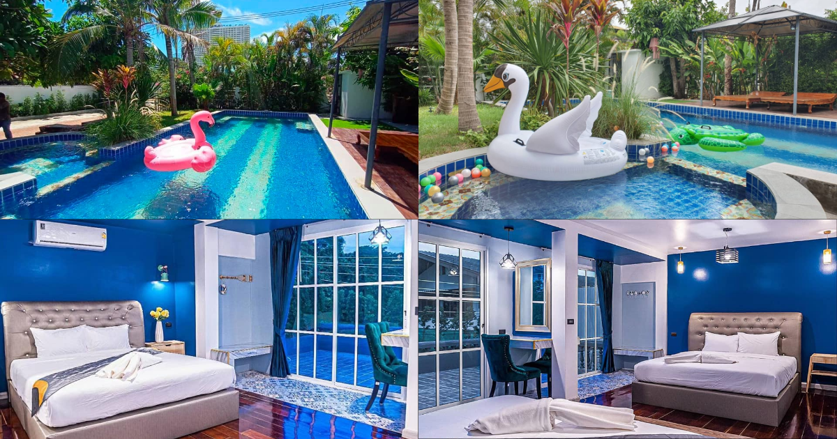 Papa Beach Pool Villa