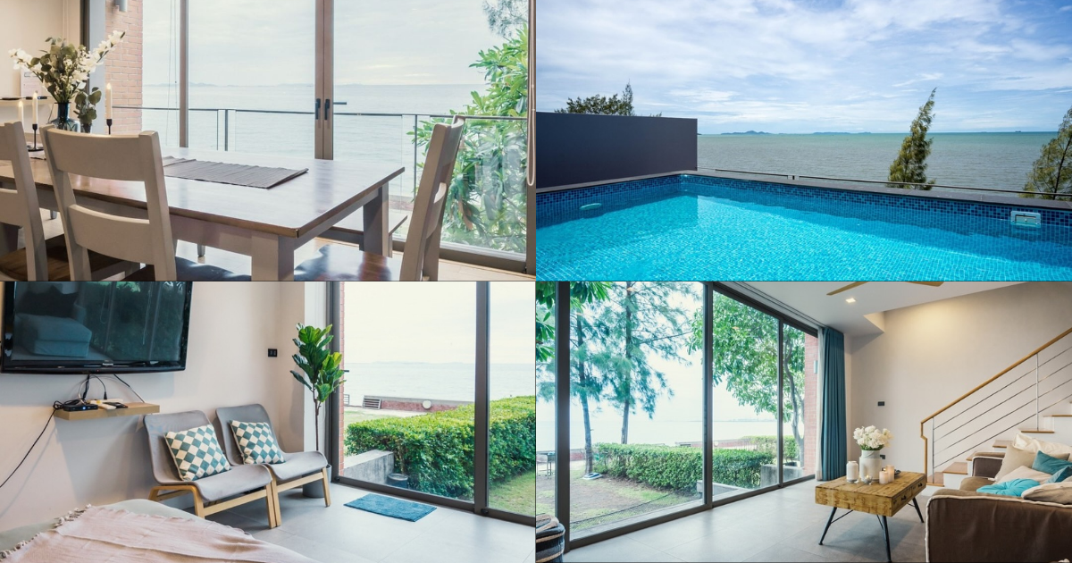แซนด์บ็อกซ์ บีชฟร้อนท์ วิลล่า (Sandbox Beachfront Villa)