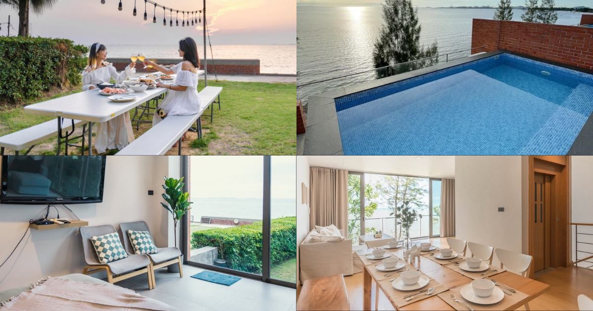 Sandbox Beachfront Villa