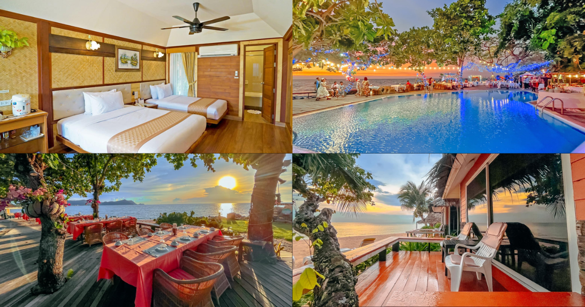 เดอะ ซันเซ็ท วิลเลจ บีช รีสอร์ท (The Sunset Village Beach Resort)