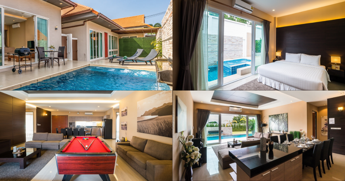 The Ville Jomtien Pool Villa