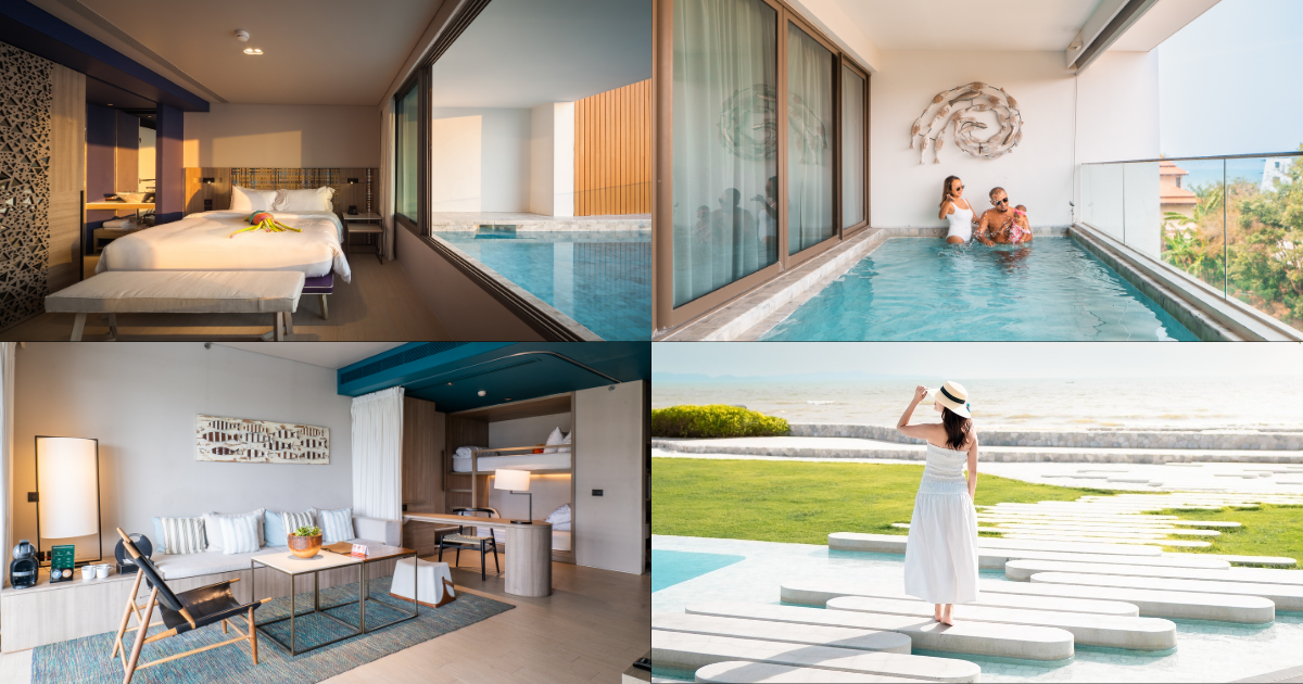 วีรันดา รีสอร์ท พัทยา นาจอมเทียน - เอ็มแกลเลอรี (Veranda Resort Pattaya Na Jomtien - MGallery)