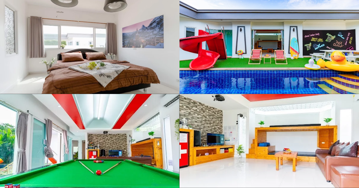Hangout Pool Villa