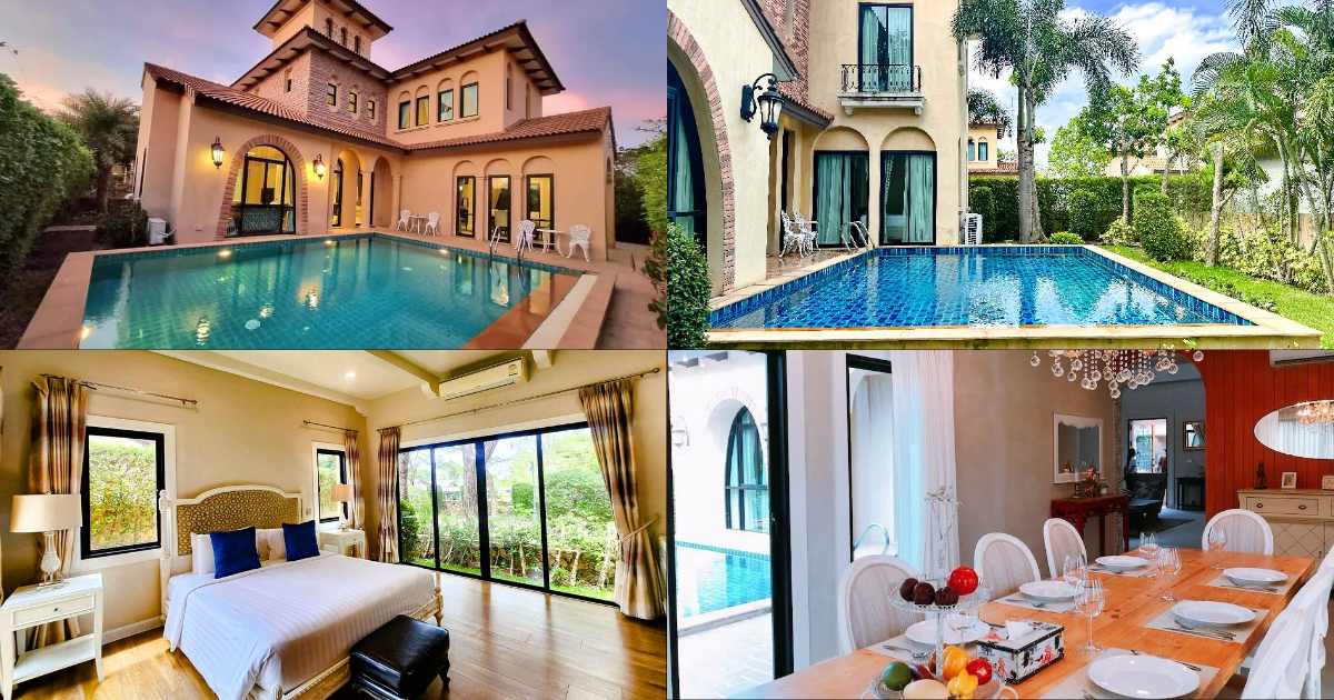 Chivani Pattaya Pool Villa (ชีวานี พัทยา พูล วิลล่า)