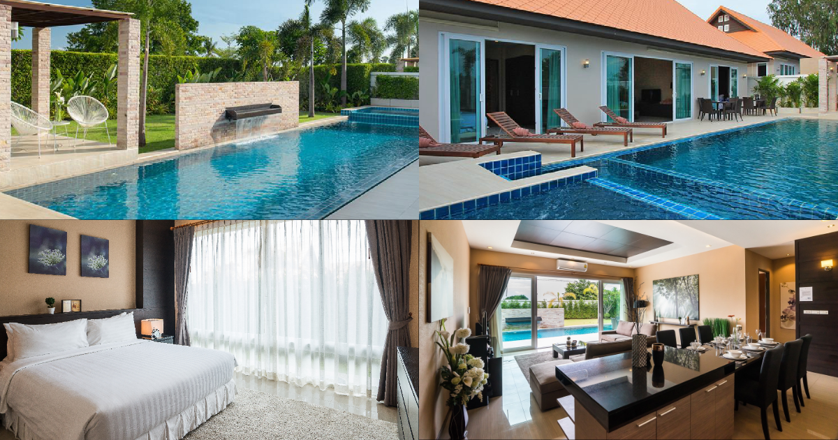 The Ville Jomtien Pool Villa (เดอะ วิลล์ จอมเทียน พลู วิลลา)