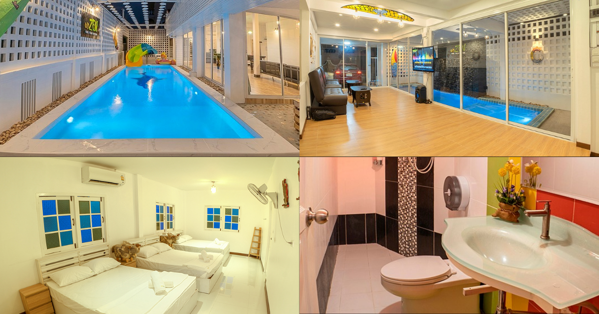 onZEN Pool Villa Pattaya