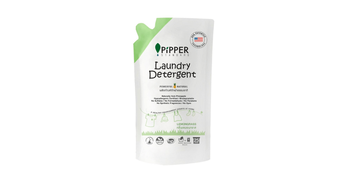 น้ำยาซักผ้า Pipper Standard Organic Laundry Detergent