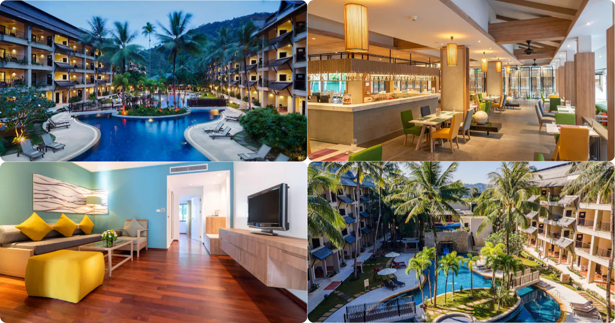เรดิสัน รีสอร์ต แอนด์ สวีท ภูเก็ต (Radisson Resort & Suites Phuket)
