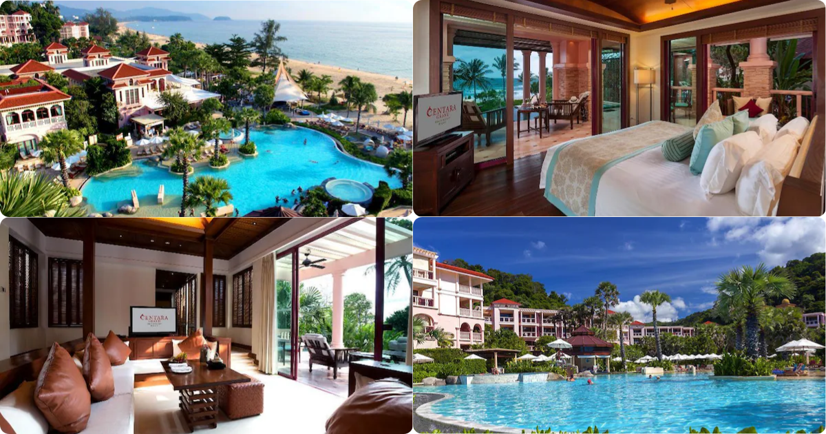 เซ็นทารา แกรนด์บีช รีสอร์ต ภูเก็ต (Centara Grand Beach Resort Phuket)