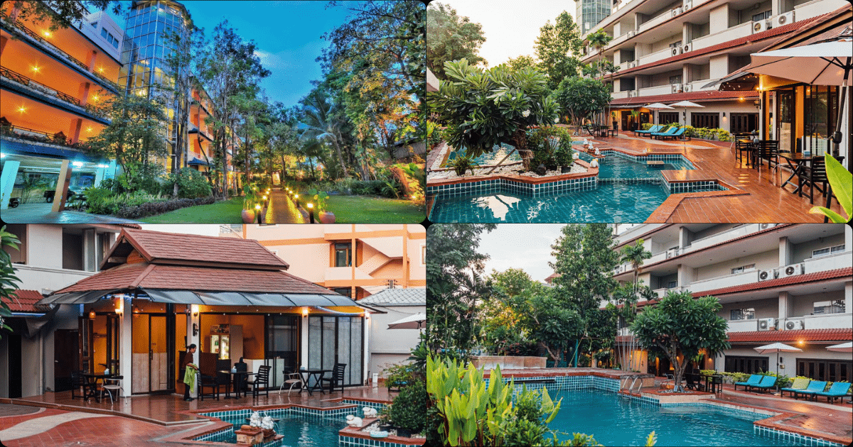 กาเซโบ รีสอร์ต พัทยา (Gazebo Resort Pattaya)