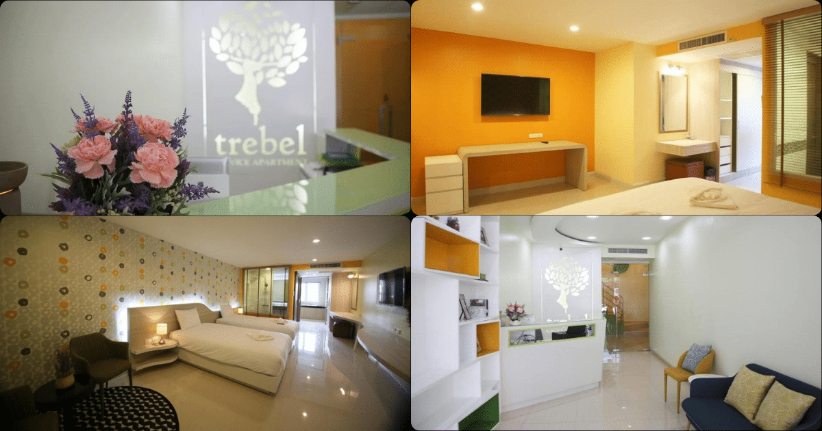 ทรีเบล เซอร์วิส พัทยา อพาร์ตเมนต์ (Trebel Service Pattaya Apartment)