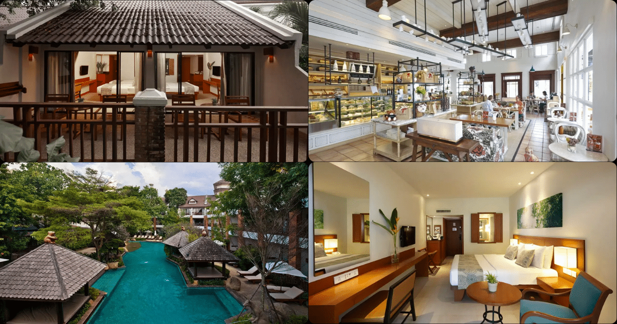 วู้ดแลนด์ โฮเต็ล แอนด์ รีสอร์ต (Woodlands Hotel and Resort)