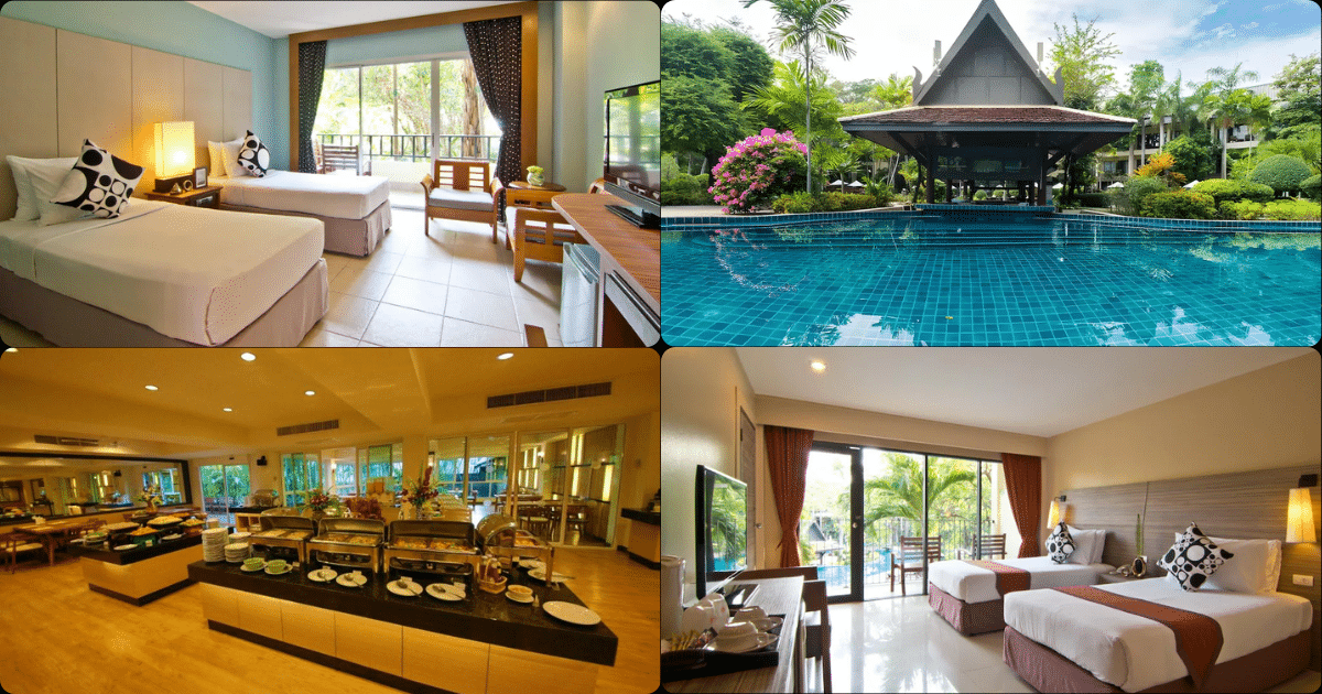 เดอะ กรีน พาร์ค รีสอร์ต (The Green Park Resort)