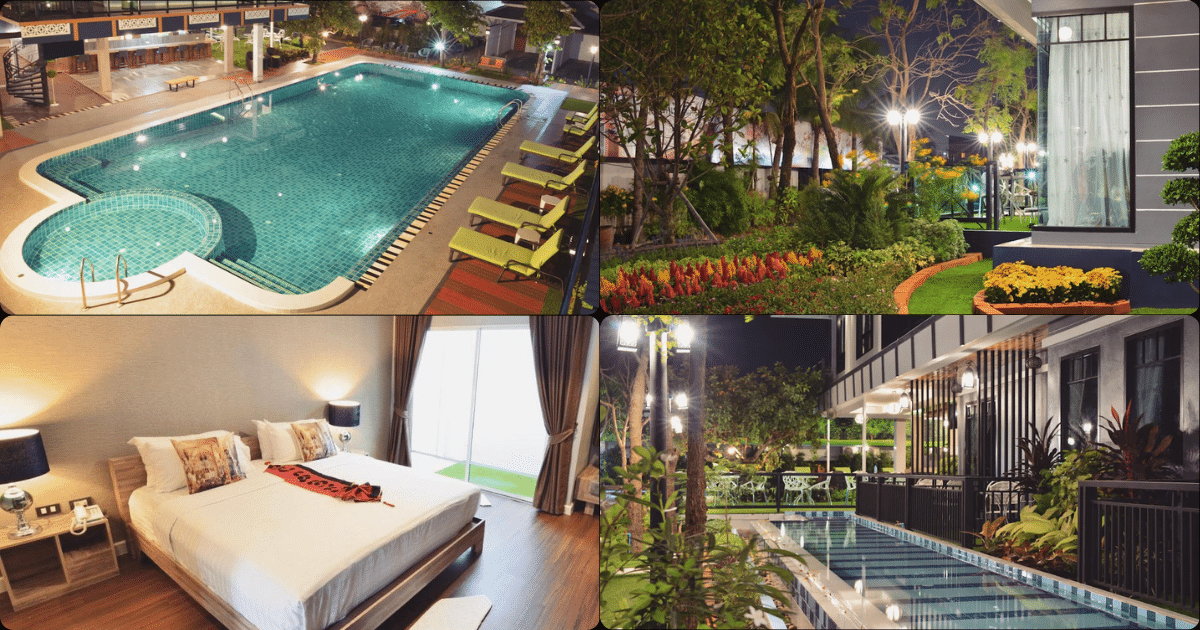 เดอะ ตำนาน พัทยา โฮเทล แอนด์ รีสอร์ต (The Tamnan Pattaya Hotel & Resort)