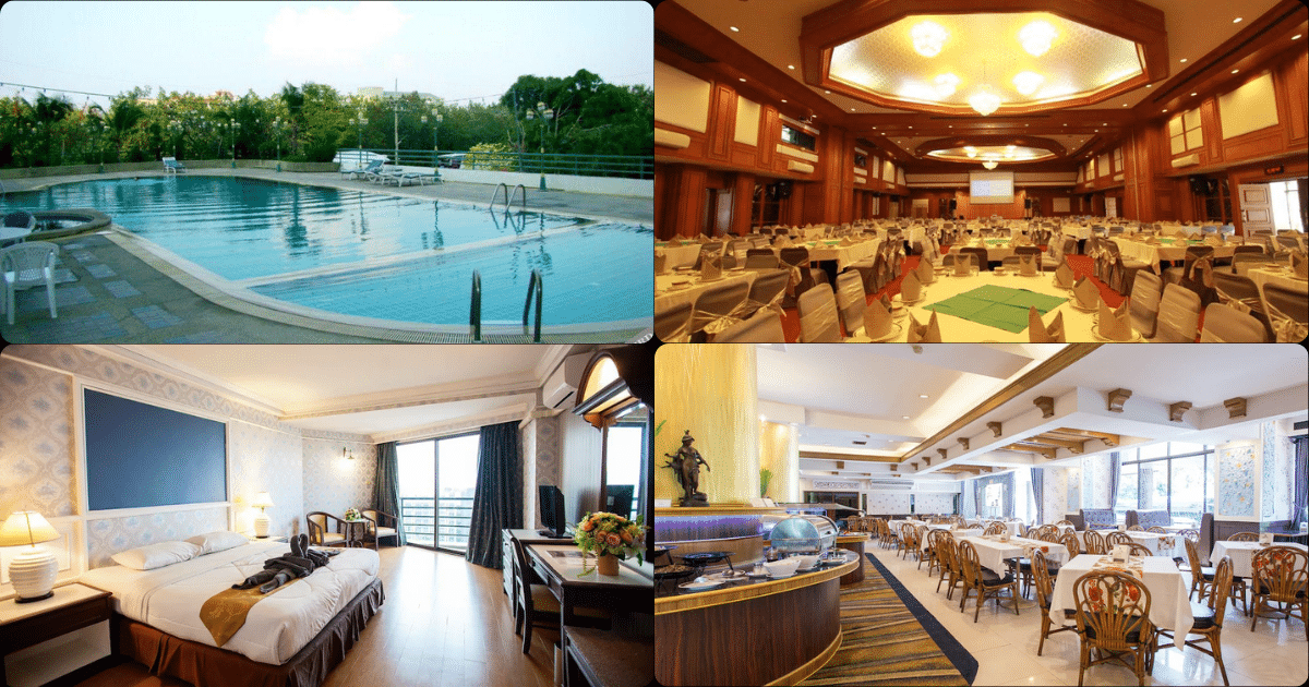 เฟิร์ส แปซิฟิก โฮเต็ล แอนด์ คอนเวนชั่น (First Pacific Hotel & Convention)