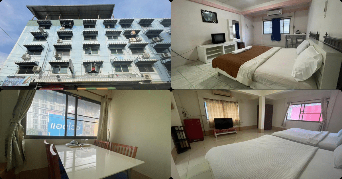 โอโอวายโอ 75494 เพรสซิเดนท์ อพาร์ตเมนต์ (OYO 75494 President Apartment)