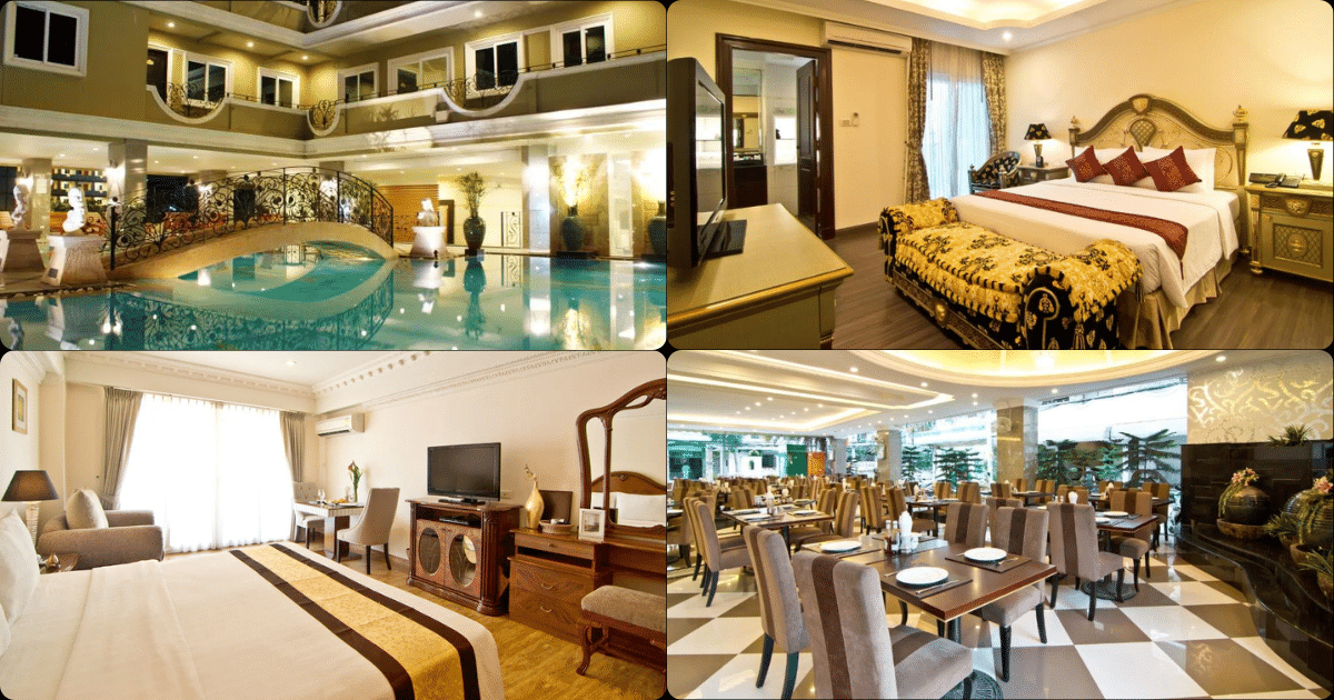 โรงแรมแอลเค รอยัล สวีท (LK Royal Suite Hotel)