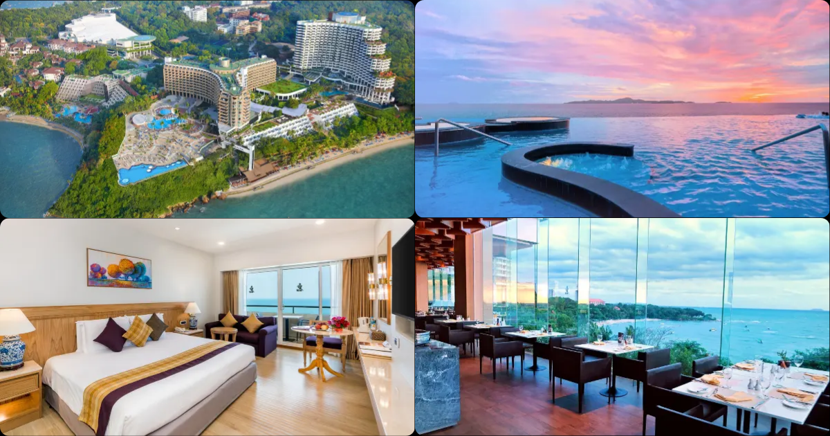 โรงแรมรอยัล คลิฟ บีช พัทยา (Royal Cliff Beach Hotel Pattaya)