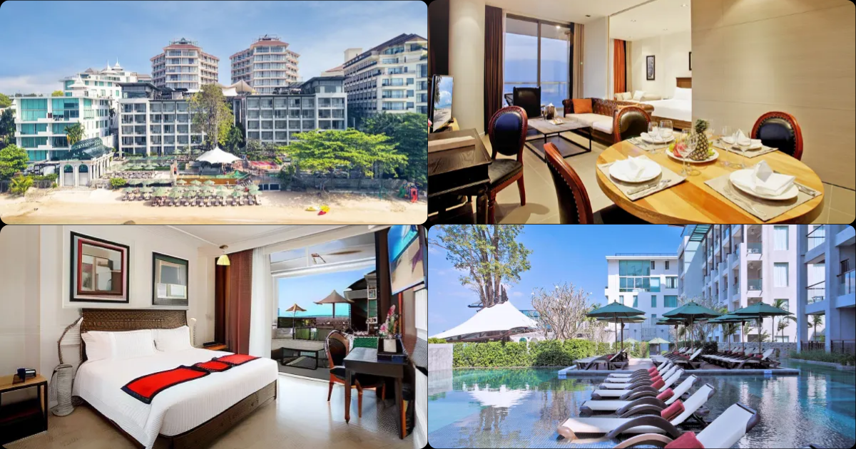 พัทยา โมดัส บีชฟรอนต์ รีสอร์ต (Pattaya Modus Beachfront Resort)