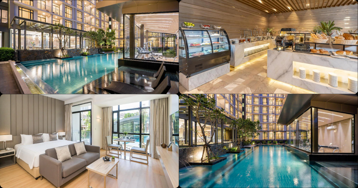 อาร์เดน โฮเทล แอนด์ เรสซิเดนซ์ (Arden Hotel and Residence)