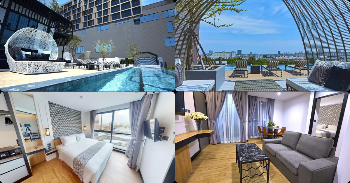 เชสโซเทล พัทยา (Chezzotel Pattaya)