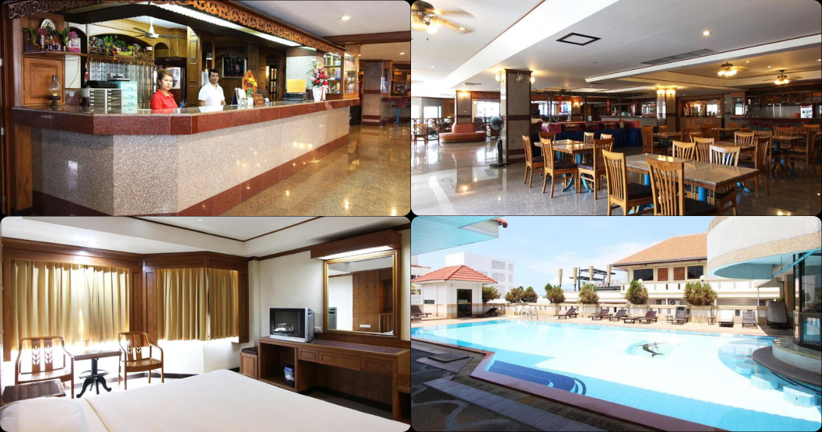 เดอะ เอ.เอ พัทยา เรสซิเดนซ์ (The A.A Pattaya Residence)