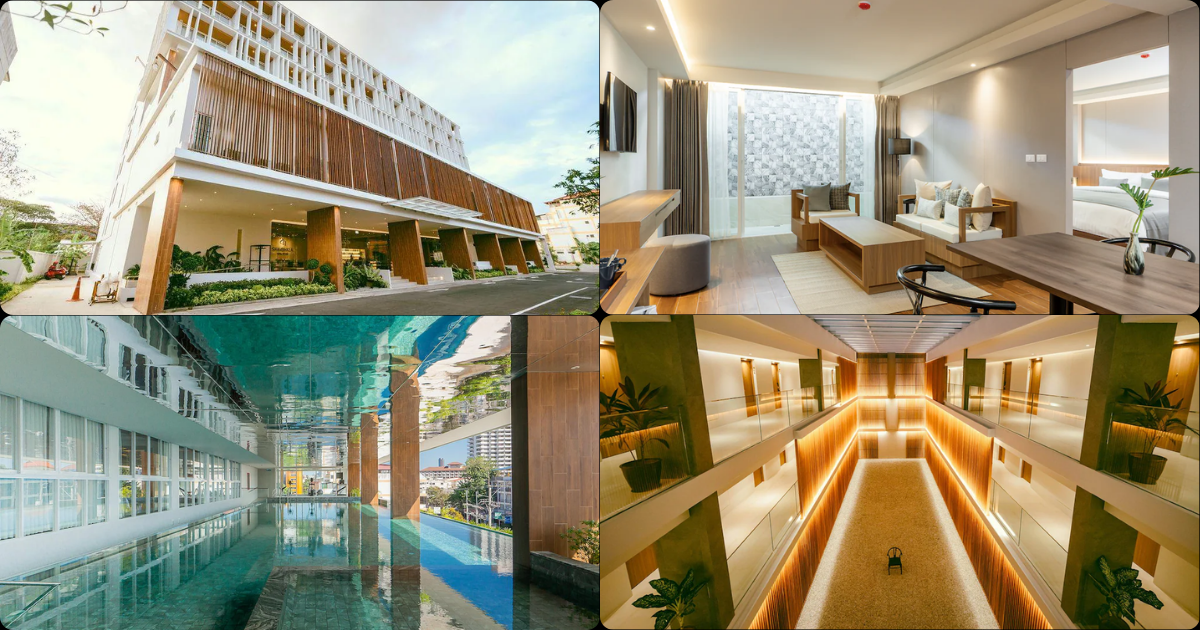 โรงแรมชัมบาลา พัทยา (Shambhala Hotel Pattaya)