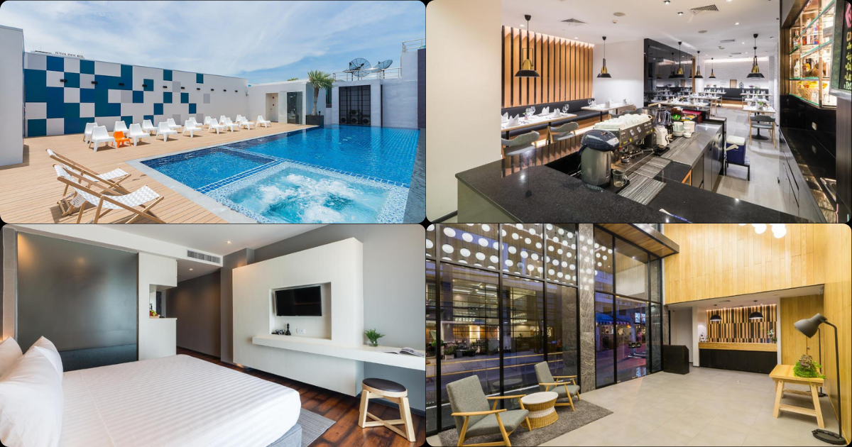 โรงแรมซี มี สปริง ทรี (Sea Me Spring Tree Hotel)