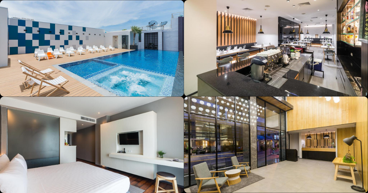 โรงแรมซี มี สปริง ทรี (Sea Me Spring Tree Hotel)