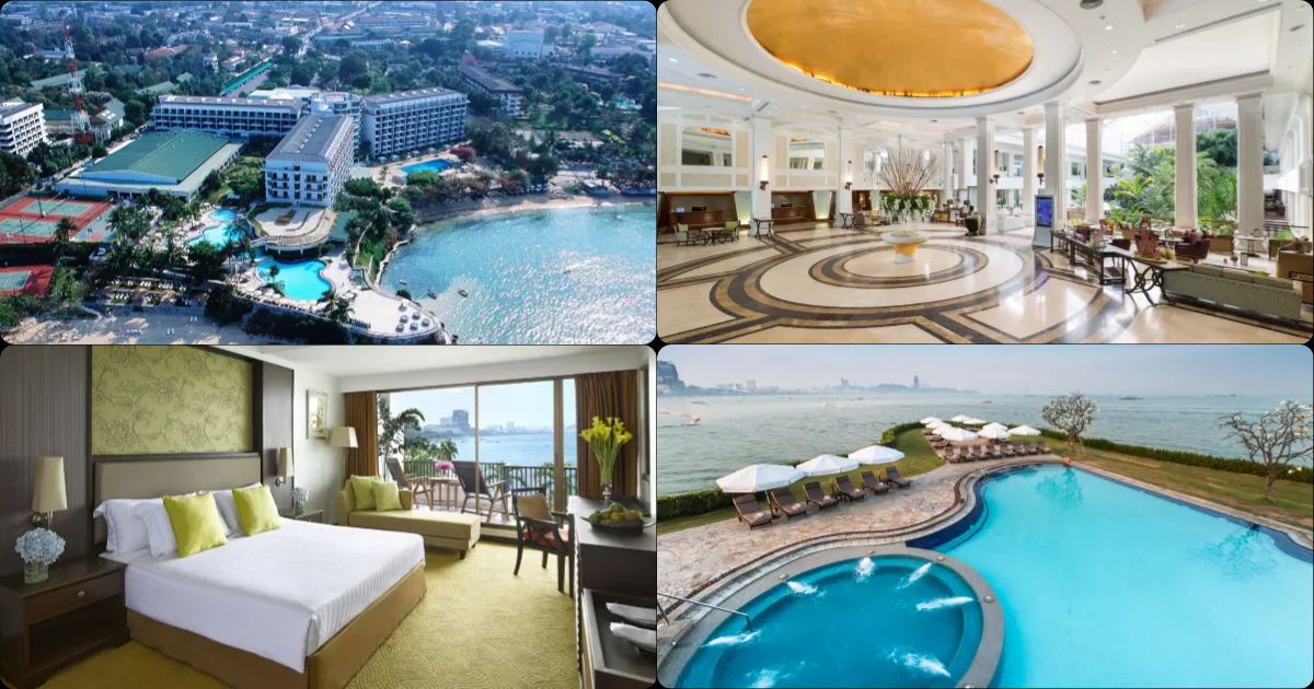 โรงแรมดุสิตธานี พัทยา (Dusit Thani Pattaya)