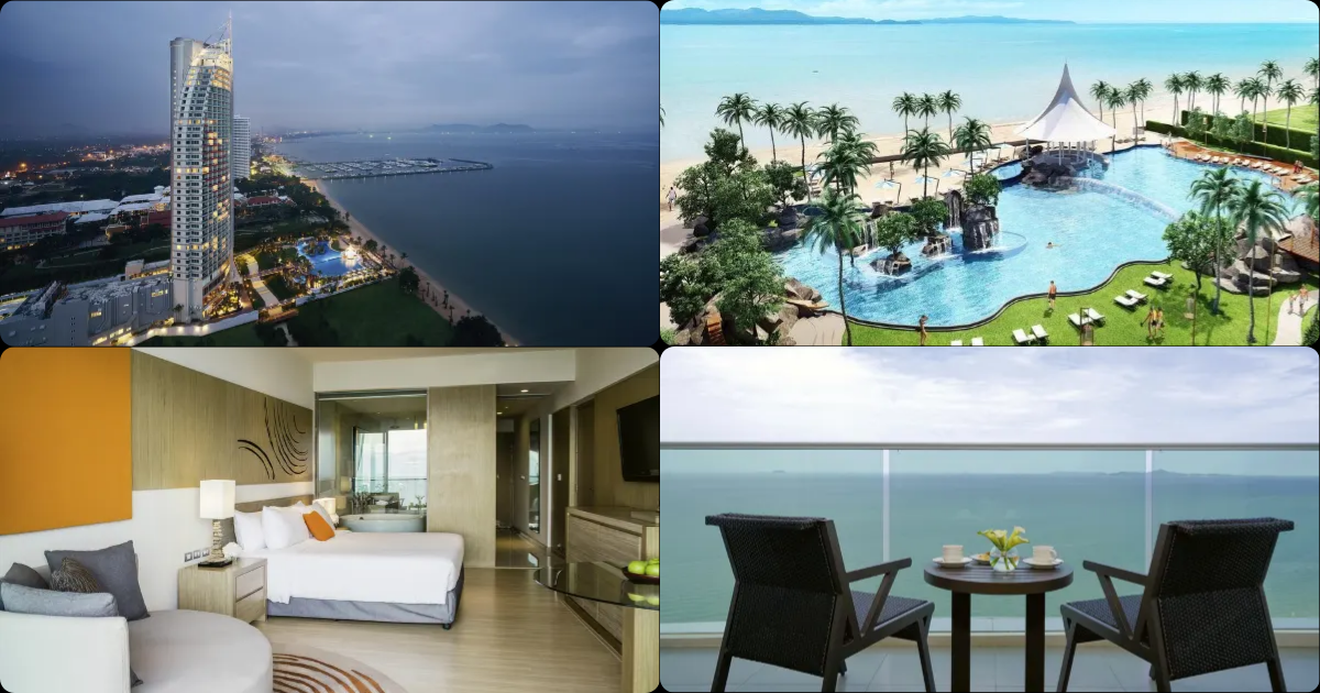 โรงแรมโมเวนพิคสยามพัทยา (Movenpick Siam Pattaya Hotel)