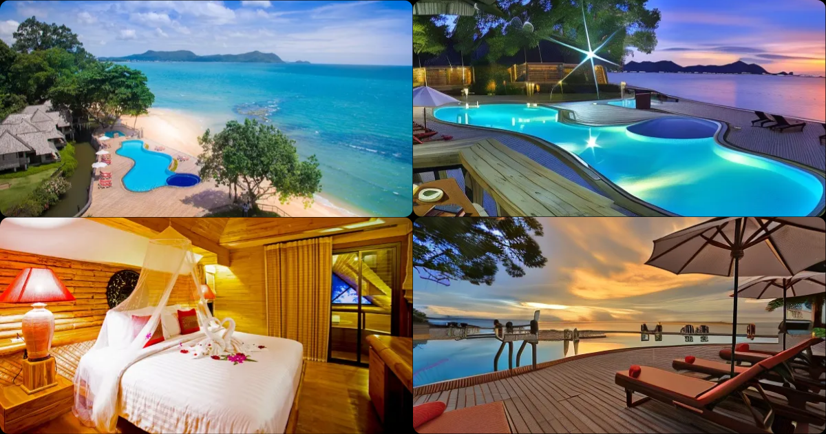 ซันเซ็ท พาร์ค รีสอร์ต แอนด์ สปา (Sunset Park Resort & Spa)