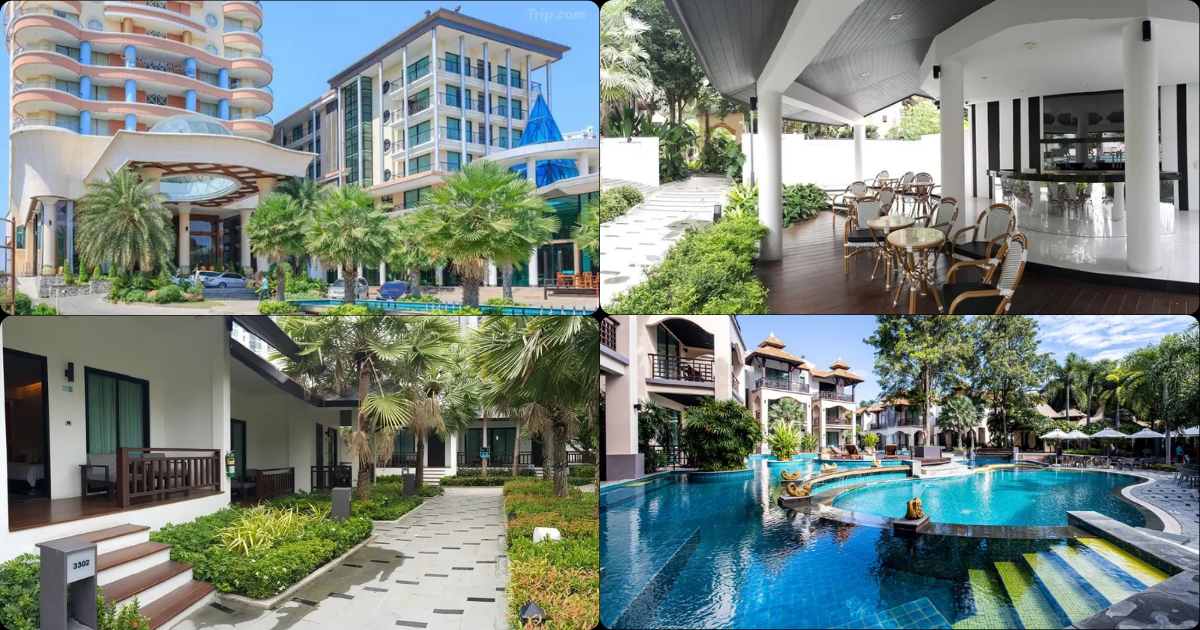 ลองบีช การ์เดน โฮเทล แอนด์ พาวิลเลี่ยนส์ (Long Beach Garden Hotel and Pavilions)